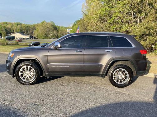 Granite Crystal Metallic Clearcoat 2015 Jeep Grand Cherokee Limited