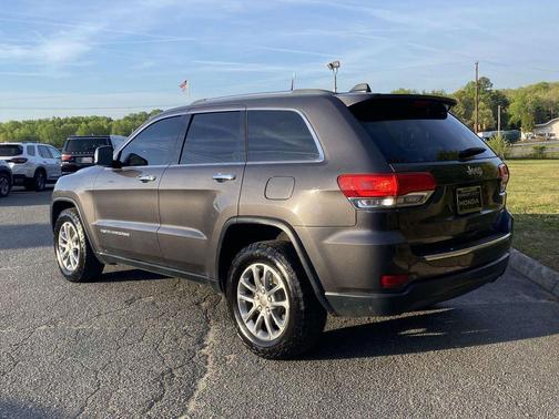 Granite Crystal Metallic Clearcoat 2015 Jeep Grand Cherokee Limited