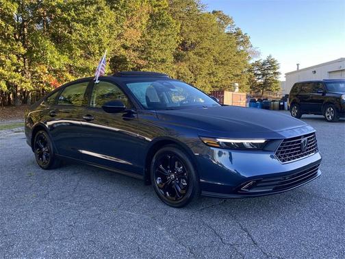 2025 Honda Accord Sport SE 1.5T