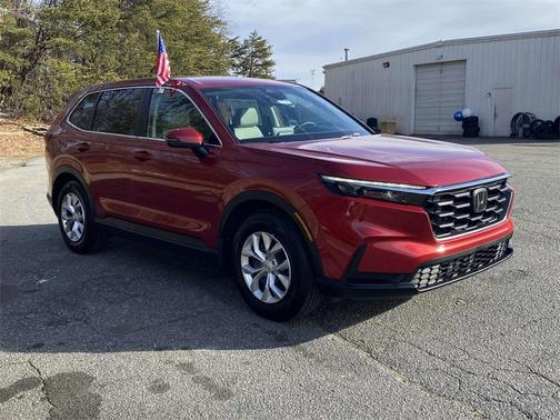 2026 Honda CR-V LX 2WD