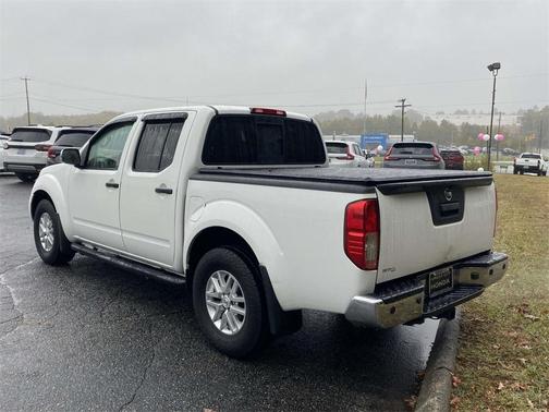 2015 Nissan Frontier SV
