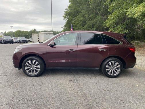 Dark Cherry Pearl 2015 Acura MDX 3.5L Technology Package