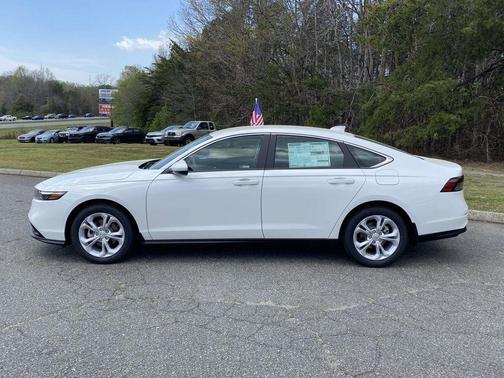 Platinum White Pearl 2026 Honda Accord LX 1.5T