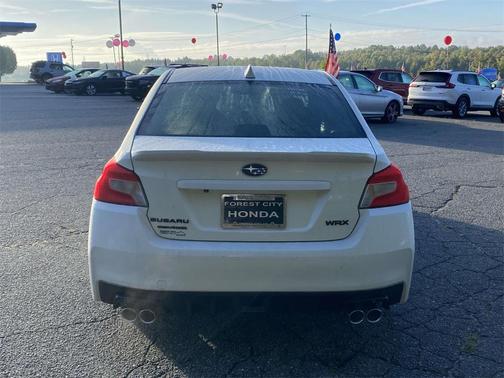 2016 Subaru WRX Premium