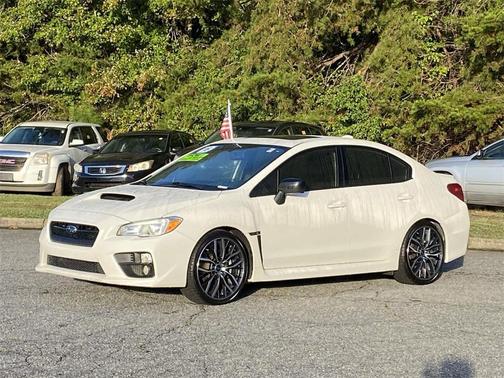 2016 Subaru WRX Premium