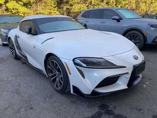 Absolute Zero 2025 Toyota GR Supra 3.0