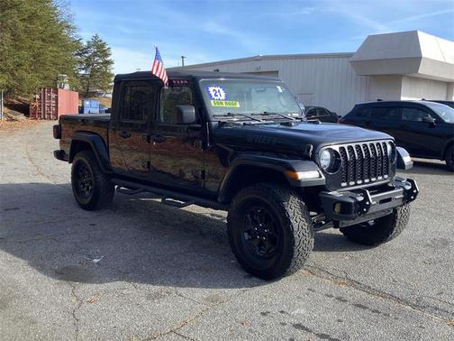 2021 Jeep Gladiator Sport