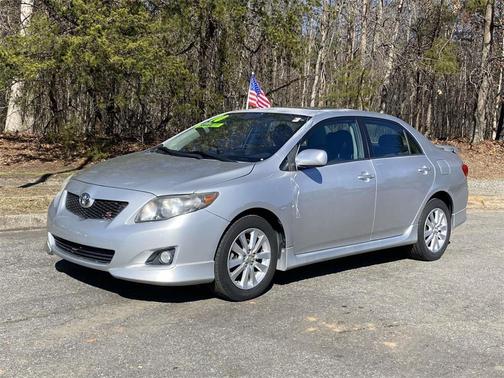 2010 Toyota Corolla S