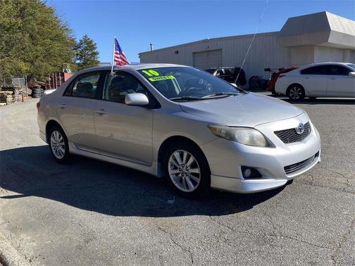 2010 Toyota Corolla S