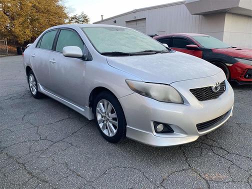 2010 Toyota Corolla S