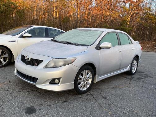 2010 Toyota Corolla S