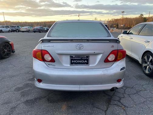 2010 Toyota Corolla S