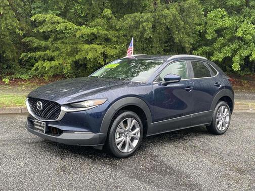 Deep Crystal Blue Mica 2024 Mazda CX-30 2.5 S Preferred Package
