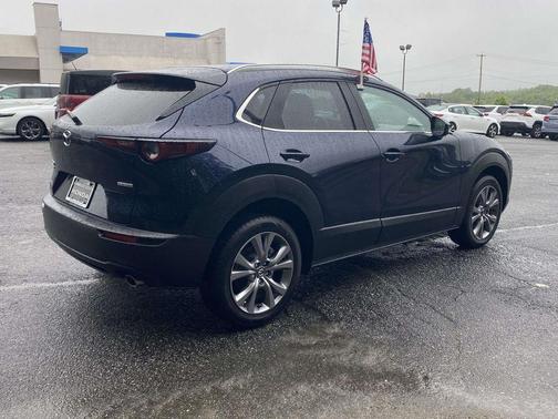 Deep Crystal Blue Mica 2024 Mazda CX-30 2.5 S Preferred Package
