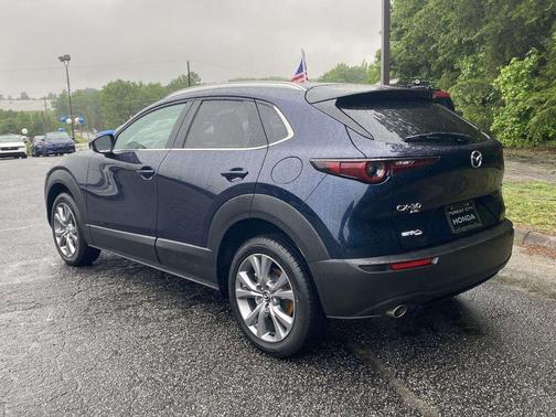 Deep Crystal Blue Mica 2024 Mazda CX-30 2.5 S Preferred Package