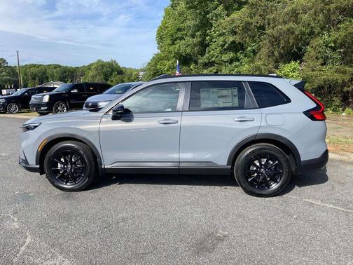 Gray 2026 Honda CR-V Hybrid Sport-L AWD