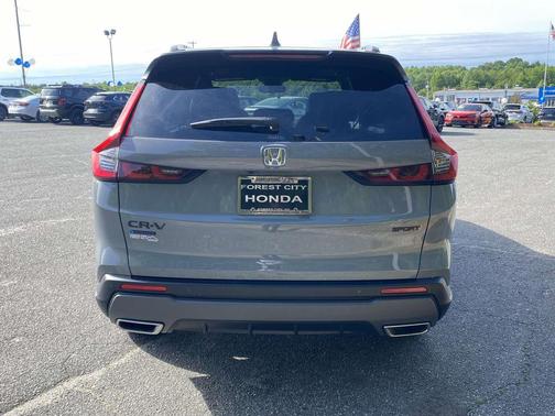 Gray 2026 Honda CR-V Hybrid Sport-L AWD