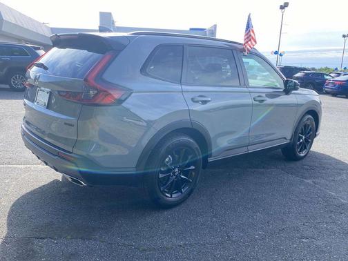 Gray 2026 Honda CR-V Hybrid Sport-L AWD
