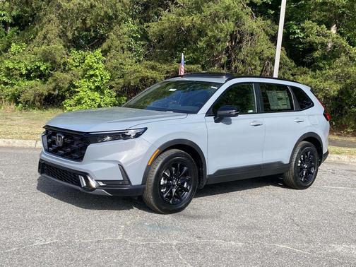 Gray 2026 Honda CR-V Hybrid Sport-L AWD