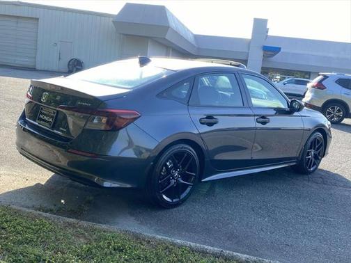 2025 Honda Civic Hybrid Sport
