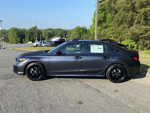 2025 Honda Civic Hybrid Sport