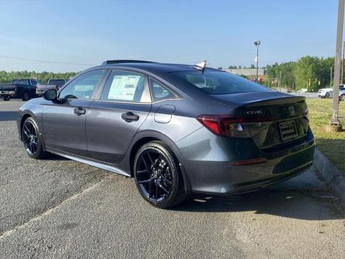 2025 Honda Civic Hybrid Sport