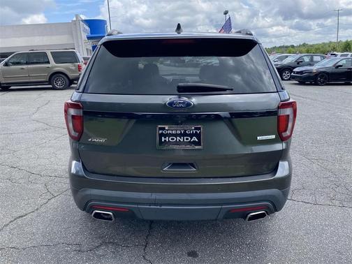2016 Ford Explorer Sport