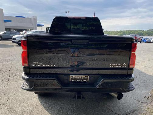2025 Chevrolet Silverado 2500 High Country