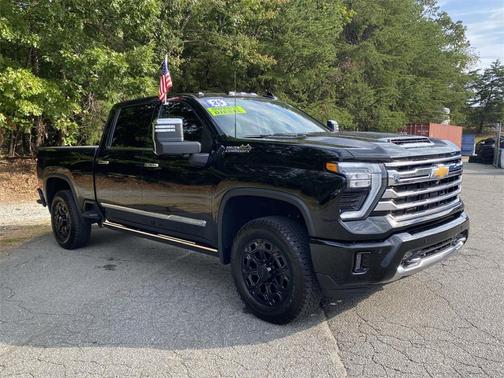 2025 Chevrolet Silverado 2500 High Country
