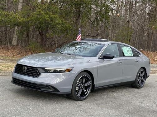 2025 Honda Accord Hybrid Base