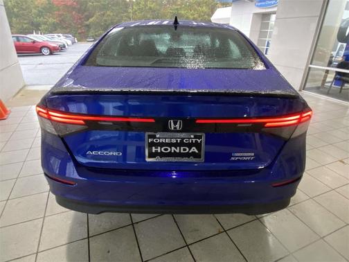 2025 Honda Accord Hybrid Base