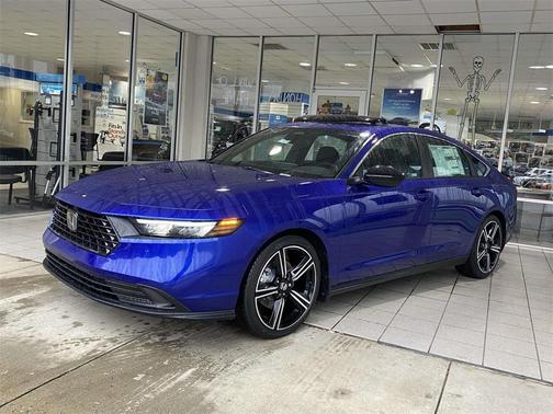 2025 Honda Accord Hybrid Base