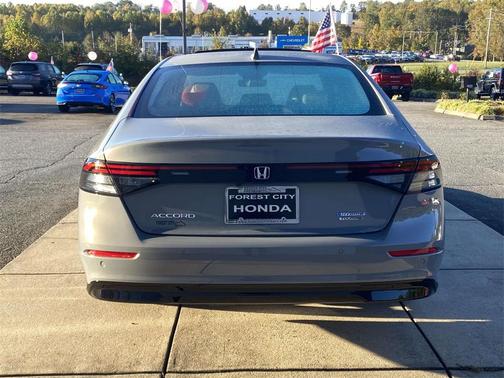2025 Honda Accord Hybrid Touring