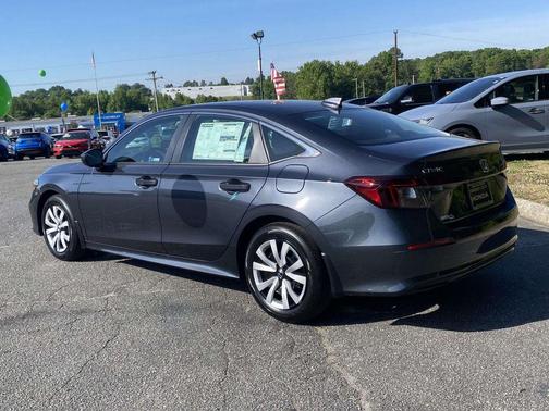 Meteorite Gray Metallic 2026 Honda Civic LX