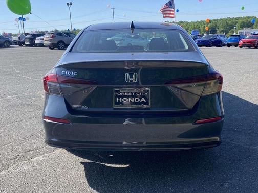 Meteorite Gray Metallic 2026 Honda Civic LX