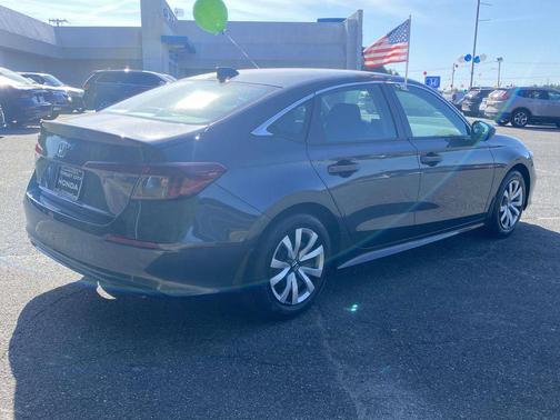 Meteorite Gray Metallic 2026 Honda Civic LX