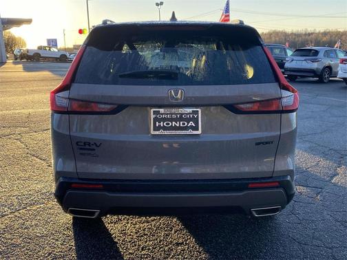 2026 Honda CR-V Hybrid Sport-L FWD