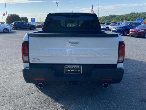 2025 Honda Ridgeline Black