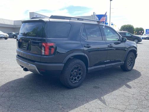 Crystal Black Pearl 2026 Honda Passport AWD TrailSport Elite Blackout