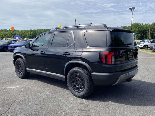 Crystal Black Pearl 2026 Honda Passport AWD TrailSport Elite Blackout