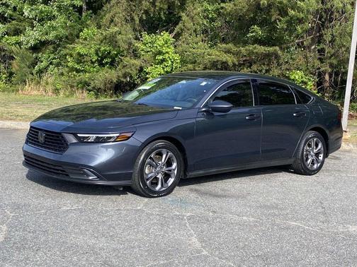 Gray Metallic 2023 Honda Accord EX