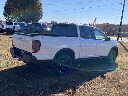 2026 Honda Ridgeline Black