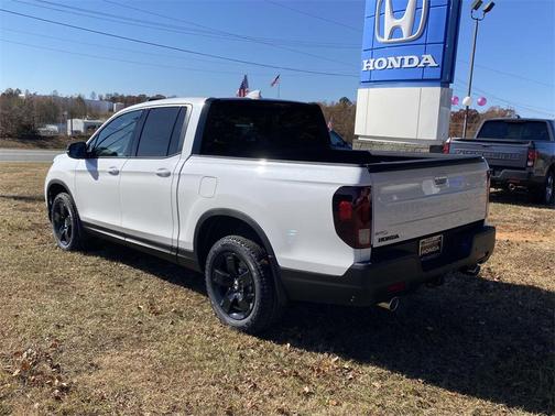 2026 Honda Ridgeline Black