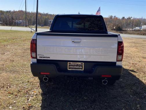2026 Honda Ridgeline Black