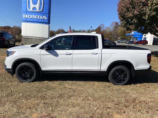 2026 Honda Ridgeline Black