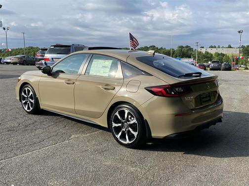 2025 Honda Civic Hybrid Sport Touring