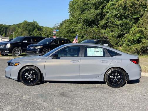 Gray 2026 Honda Civic Sport