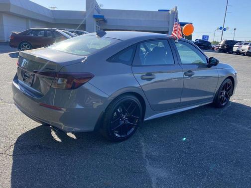 Gray 2026 Honda Civic Sport
