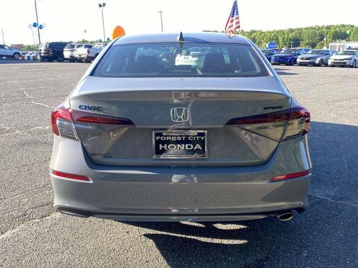 Gray 2026 Honda Civic Sport