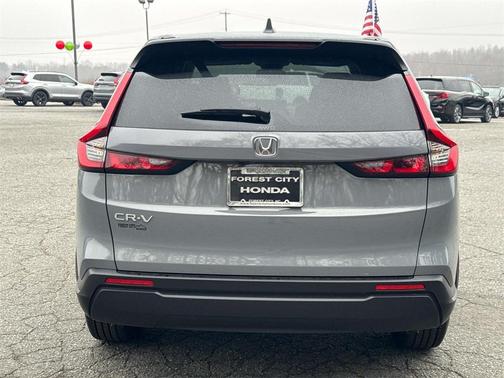 2026 Honda CR-V LX AWD